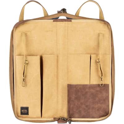 Meinl Vintage Hyde Stick Bag Light Brown image 3