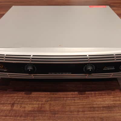 Behringer iNUKE NU12000 Power Amplifier 12000 Watt 2-Channel Amp Pro Audio Sound image 1