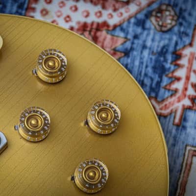 GIBSON USA Custom Shop Murphy Lab '57 Les Paul Reissue Ultra Light Aged "Goldtop" (2024) image 10