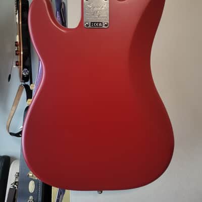 Squier 40th Anniversary Vintage Edition Precision Bass 2022 - Present - Satin Dakota Red image 7