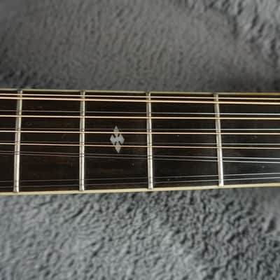 Immagine Morris B-60 MIJ 12-String Acoustic w/ 3-Piece Rosewood Back w/ OHSC - 14