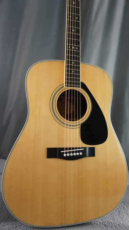 Yamaha FG-350W Jumbo Dreadnought Natural | Reverb