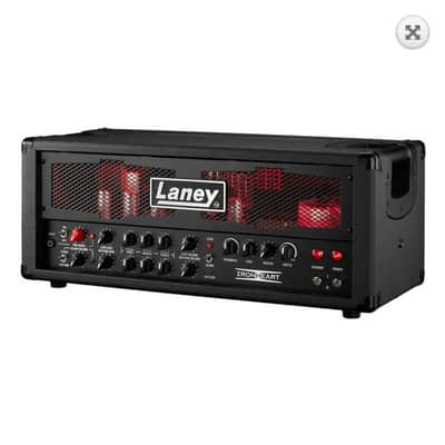 Laney IRT60H Ironheart 60-Watt Tube Guitar Amp Head image 11