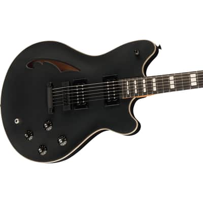 EVH SA-126 Special Wolfgang Van Halen Signature Guitar w/ Hardshell Case - Stealth Black image 2