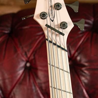 Dingwall NG2 Adam "Nolly" Getgood Signature 5-String - Shell Pink - Limited EU Run image 7