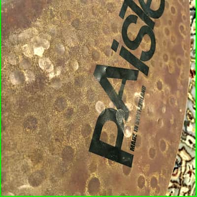 Paiste Signature 20" Dark Dry Ride Mark I 2226g from 2000 ~ GORGEOUS MUSICAL TONE! with Sound File! image 16