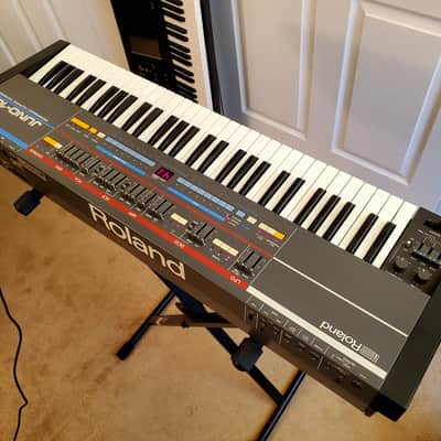 Immagine CERTIFIED!!! ROLAND JUNO 106 FULLY INSPECTED/SERVICED AND IN AMAZING CONDITION! - 18