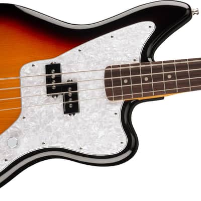 FENDER - Mark Hoppus Jaguar Bass Rosewood Fingerboard 3-Color Sunburst - 0149310300 image 3