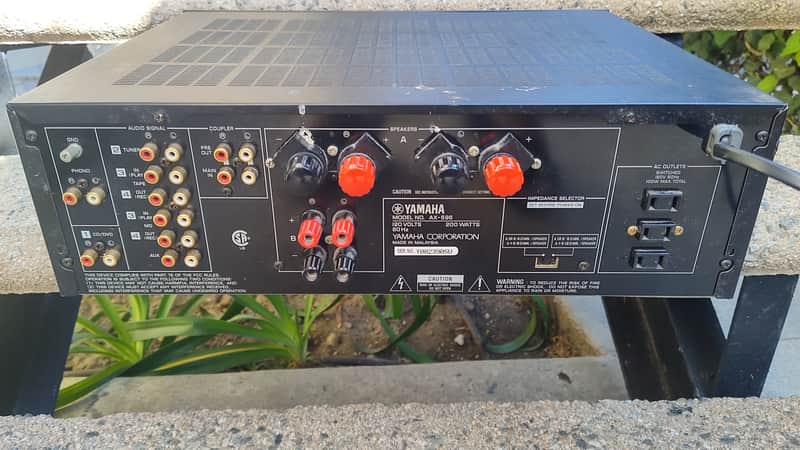 Yamaha AX 596 2001 - Black | Reverb