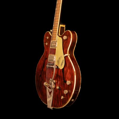 Gretsch 6122 Chet Atkins Country Gentleman Walnut 1967 image 4