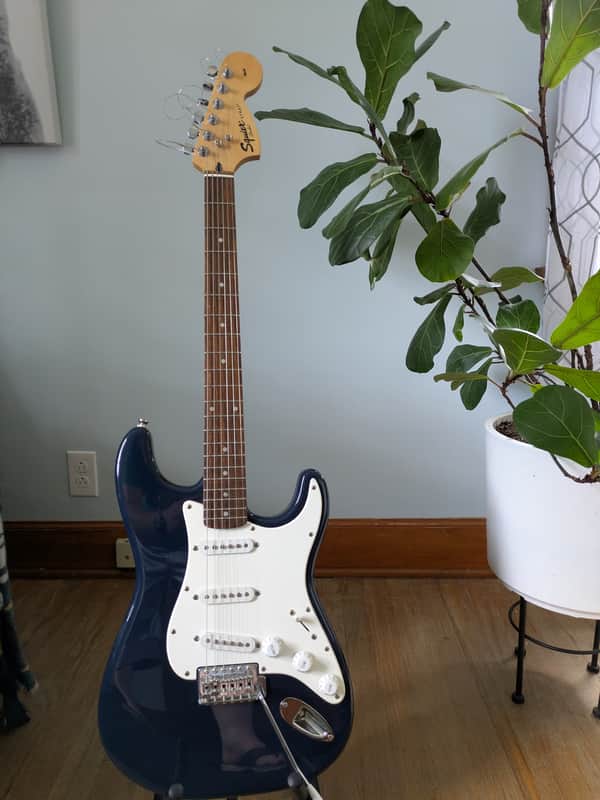 Squier Affinity Series Stratocaster - Baltic Bllue image 1