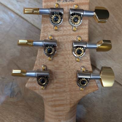 PRS 30th Anniversary Custom 24 10-Top Wood Library 2015 image 6