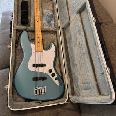 Fender Jazz Bass modified w/ Bartolini pickups - Tidepool image 8
