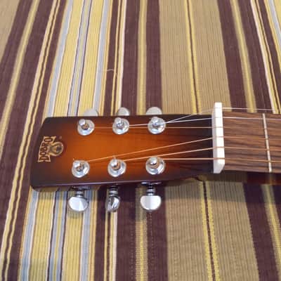 1992 Dobro D60 Squareneck Resonator Guitar image 5