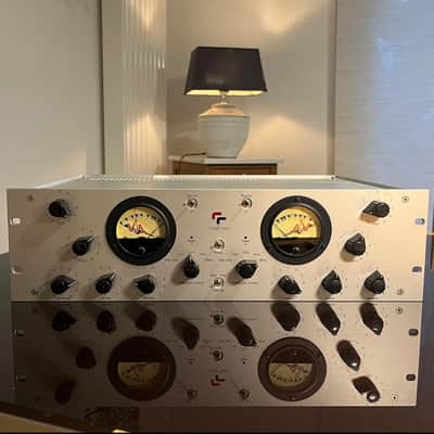 Rockruepel COMP.TWO Mastering Bus Compressor 2010s - Silver image 1