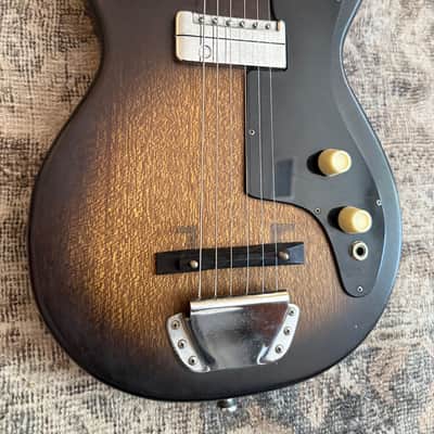 Kent Vintage Electric Japan MIJ 50's  - sunburst image 2