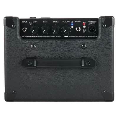 EBS S30 Mk 3 | Session 30w 8" Bass Combo Amp. New with Full Warranty! image 8