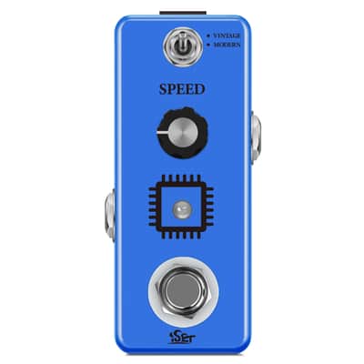 ISET Analog Quanta Phaser Guitar Pedal For Electric Guitar Bass Ture Bypass image 1