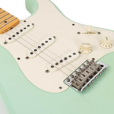 Used Fender Custom Shop Total Tone 1957 Stratocaster Surf Green 2013 image 7