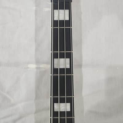 Jackson JS3Q Kelly Bird IV Bass with Rosewood Fretboard, Case & Strap 2024 image 11