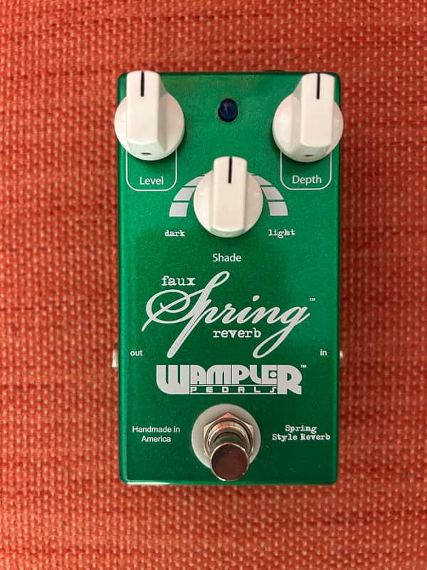 Wampler Faux Spring Reverb