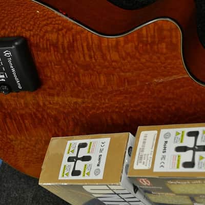 HONZ Tech ToneWood Amp for Acoustic Guitar image 13