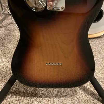 Custom Fender Telecaster w/ Warmoth Conversion Neck image 6