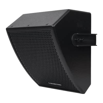 CARME-U8MB | 8" Coaxial Passive 2-way Pro PA DJ Stage Commercial Monitor Surface-Mount Speaker, Black, Live Sound, Bar, Church image 1