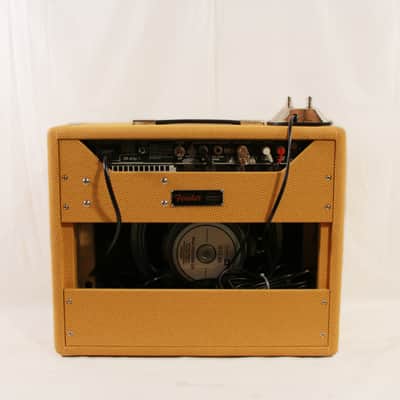 2024 Limited Edition Fender '65 Princeton Reverb Reissue "Lacquered Tweed" FSR - 12w 1x12" Guitar Combo image 3