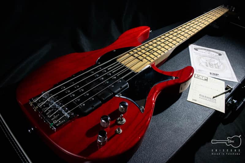 ESP Long Way 190 Red (IKUO Signature Model) | Reverb