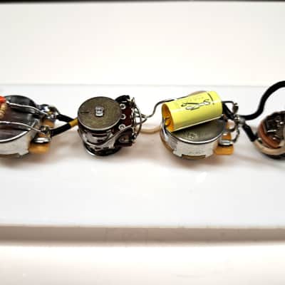 Jazz/PJ Bass Guitar Wiring Harness w/Blend Volume  Free USA Shipping image 1
