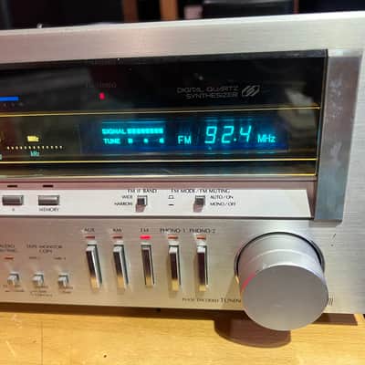 Sansui 9900Z powerful vintage "monster receiver, Serviced and perfect working condition. image 4