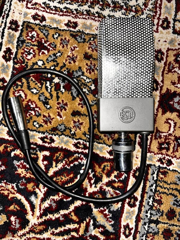 1950's RCA 74-B Bidirectional Ribbon Microphone image 1