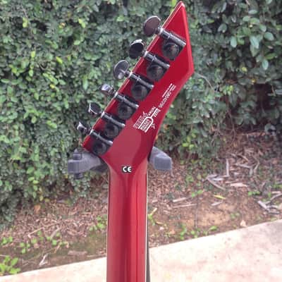 Washburn HM Series Renegade WM-24 Metallic Red image 5