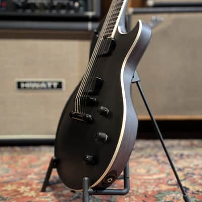 Schecter Solo-II SLS Elite Evil Twin 2022 - Present - Satin Black image 4