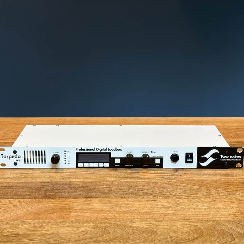 Two Notes Torpedo Live Digital Loadbox 2010s - White/Black image 1