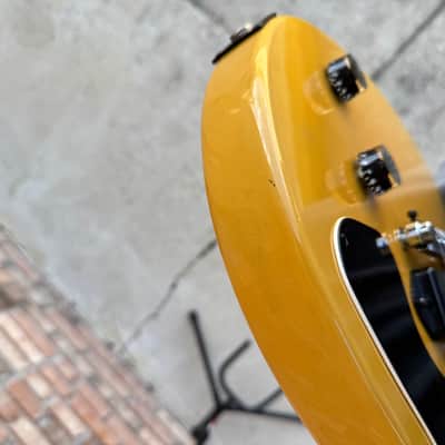 Epiphone Les Paul JR-DC/TV 1998 - TV Yellow image 8