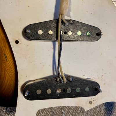 Fender Stratocaster JV Series St57 (June 1982) image 15