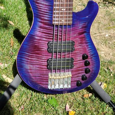 PRS Gary Grainger 2020 - Violet Blue Burst image 3