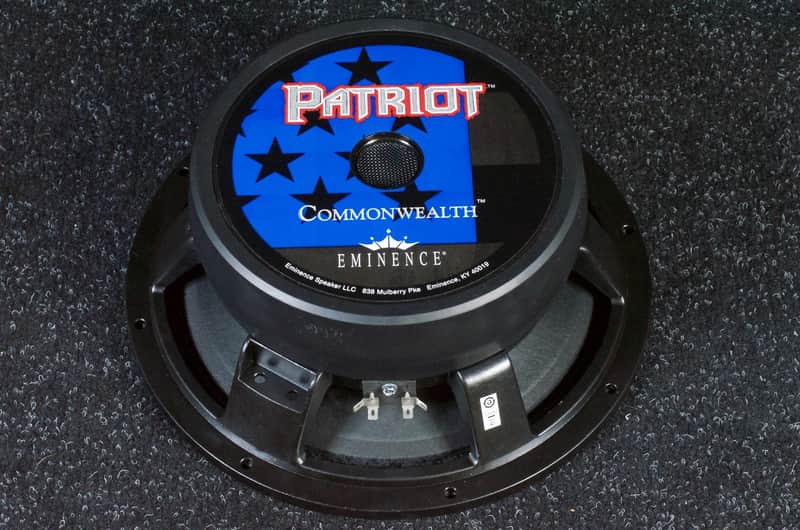 Eminence Commonwealth 12", 8 Ohm, 225 Watts -New Old Stock image 1