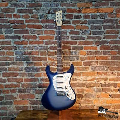 Danelectro / Haggtronix HAGG-O-BLASTER II w/ Power Saver (Blue Sparkle Burst)