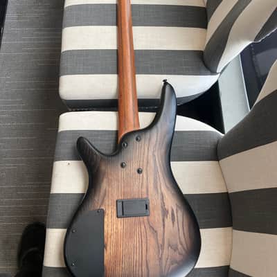 Ibanez SR600E 2021 - Antique Brown Stained Burst image 2
