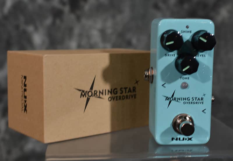 NuX NOD-3 Morning Star Overdrive Pedal Blues Breaker Tone w FAST n Free Shipping image 1
