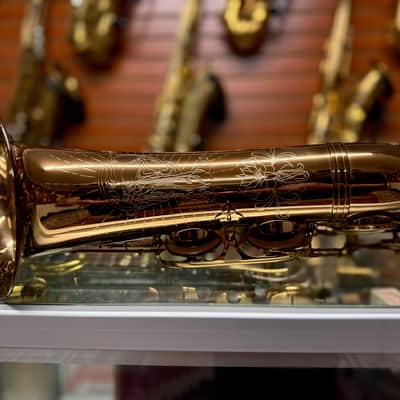 Theo Wanne Mantra III Cognac Tenor Saxophone image 16