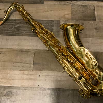 Buffet Crampon Tenor Saxophone - Lacquered Brass image 1
