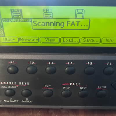 E-MU Systems E5000 Ultra Rack mount 64-Voice Polyphonic Sampler - with 128GB ZuluSCSI USB-C 2026, 128GB Internal SSD, 128MB Sound Memory (1999) image 19