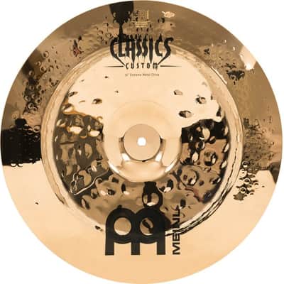 MEINL CC16EMCH-B Classics Custom Extreme Metal China 16 Zoll Becken brillant image 1