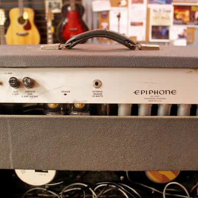 Vintage 1960's Epiphone Ensign Tube Amp image 8