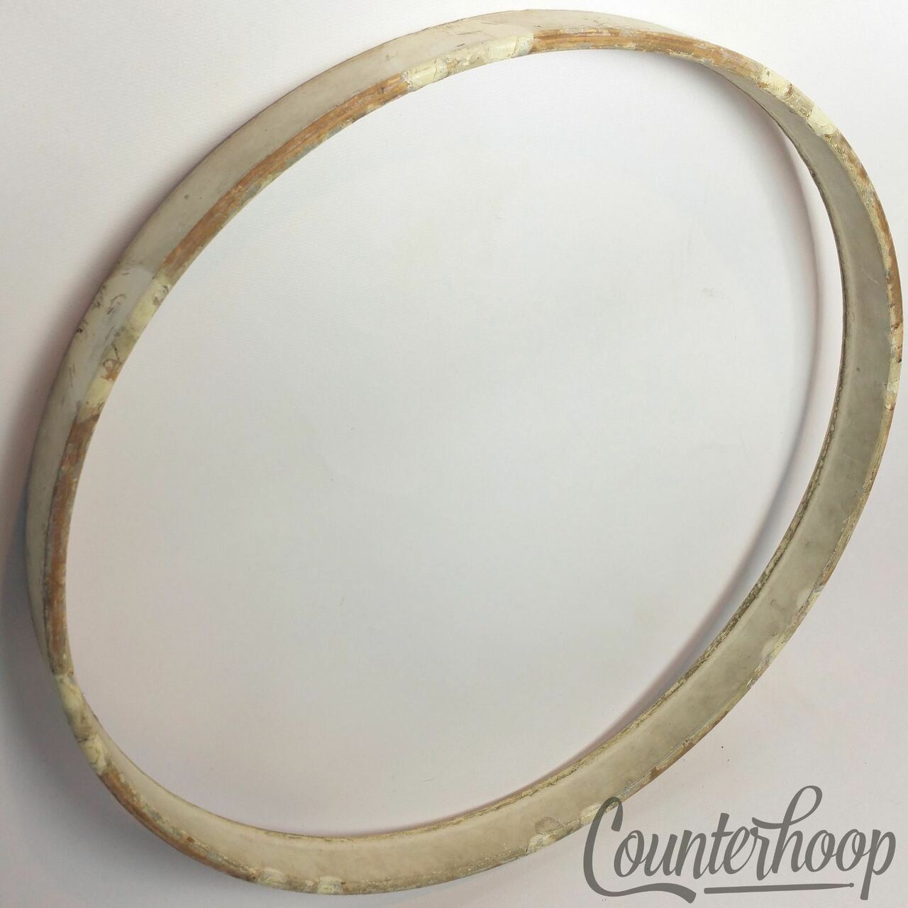 Rogers 15" 6-Ply Jasper Maple Wood Hoop/Rim Snare/Tom Drum Batter 50s Cleveland — main photograph