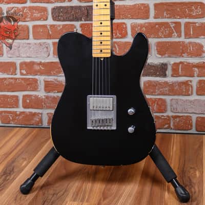 Fender Custom Shop Limited Edition Custom Esquire Relic Black 2016 w/OHSC image 1